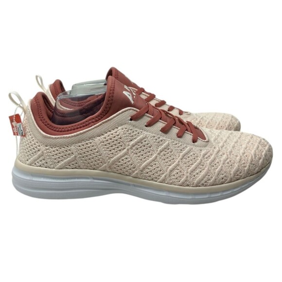 APL TechLoom Phantom Men\'s Size 11.5 Pink Running Shoes Gym